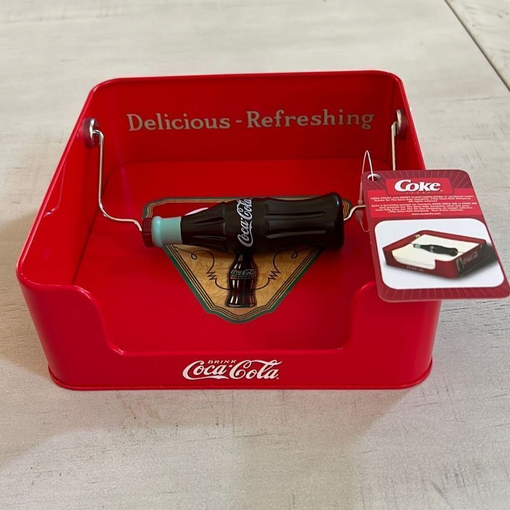 Coke Napkin Holder NWT